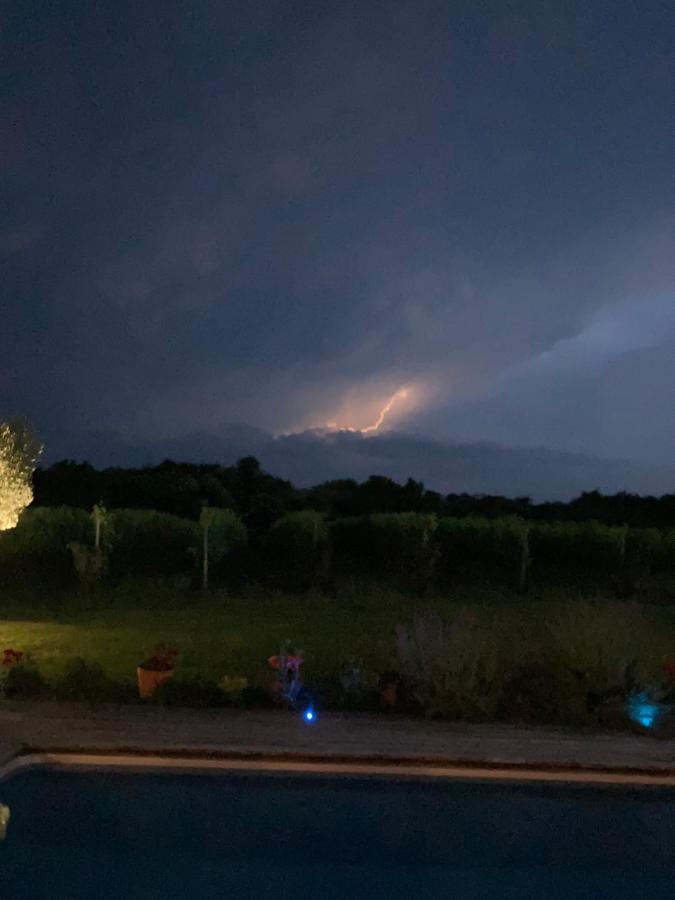 Gite Les Vignes Cravenceres Екстериор снимка